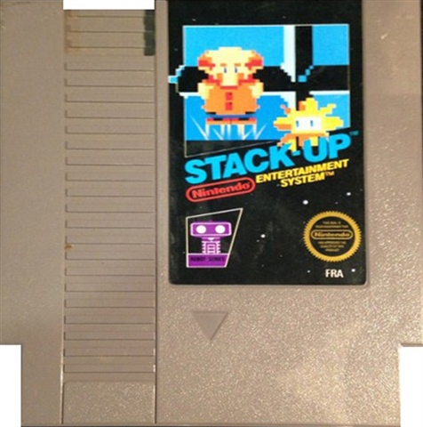 Nes Stack Up Rom Stack Up (Without Blocks), Unboxed - CeX (UK): - Buy, Sell, Donate