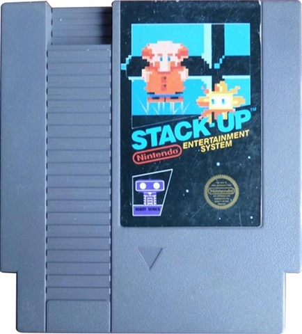 Nes Stack Up Rom Stack Up (With Blocks), Unboxed - CeX (UK): - Buy, Sell, Donate