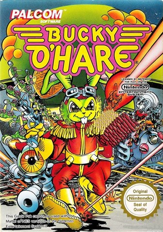 bucky o hare nes for sale