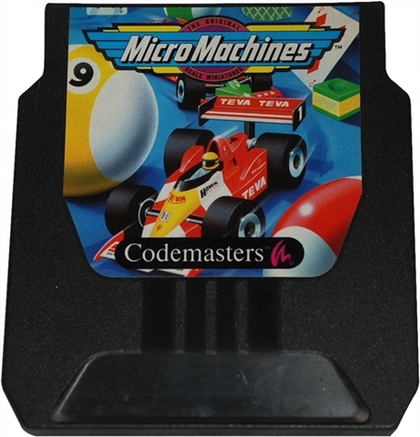 Micro Machines, Unboxed CeX (UK): Buy, Sell, Donate