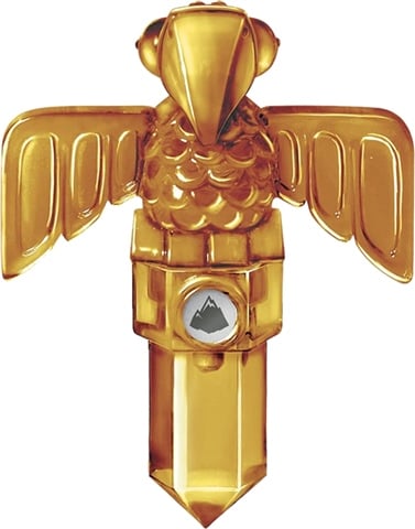 Figura Skylanders Trap Team – Life Toucan (Aquila Di Quercia) – Elemento Vita – Usata - Foto 2