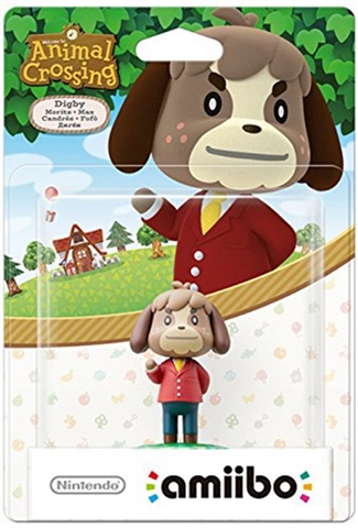 Nintendo Amiibo Animal Crossing Digby Figure - CeX (UK): - Buy, Sell, Donate
