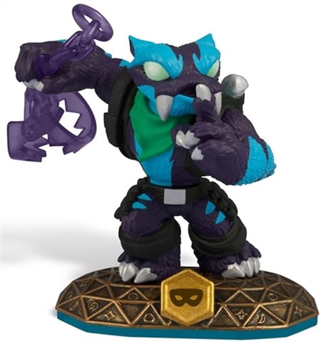 Skylanders Swap Force Character Pack - RUBBLE ROUSER (SWAP-able Figure With Card)