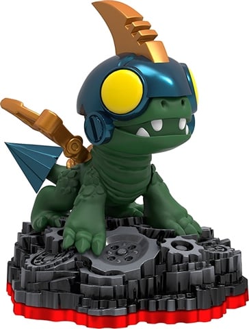 Figurine Skylanders Trap Team Master Fling Kong Monkey Sea Casque rose - Jeux & Jouets
