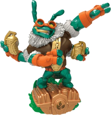 Skylanders SuperChargers Thrillipede Character Figure CeX (UK