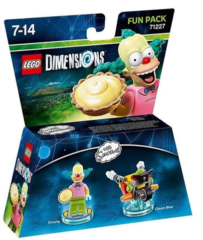 lego dimensions the simpsons