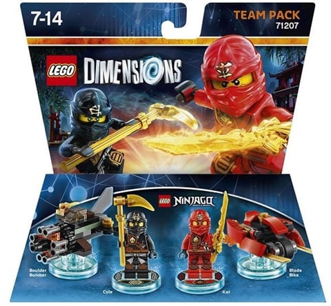 Lego Dimensions Team Packs LEGO Dimensions: Ninjago Team Pack