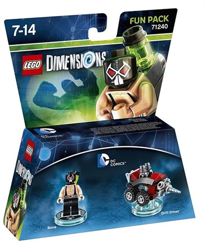 Inspector Gadget Lego Dimensions Team Pack