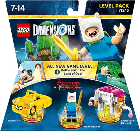 LEGO Dimensions: Adventure Time Level 