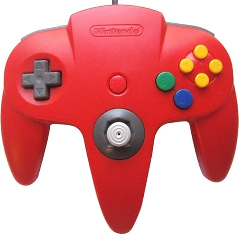 n64 buttons