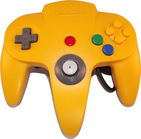 yellow n64