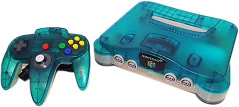 Nintendo 64 Clear Blue (No Game), Unboxed CeX (UK): - Buy, Sell, Donate