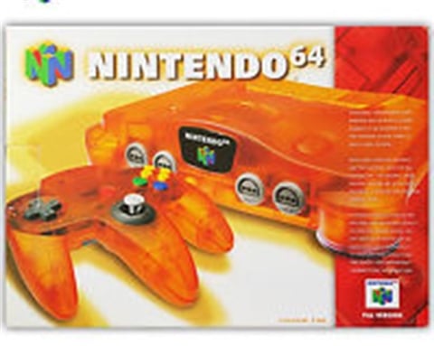 nintendo 64 console and games
