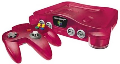 cex n64 console