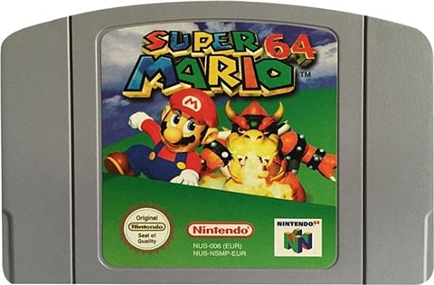 original mario 64