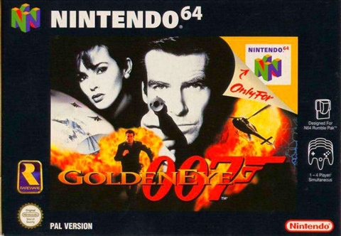 n64 with goldeneye for sale