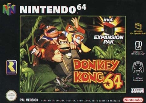 donkey kong 64 expansion pak for sale