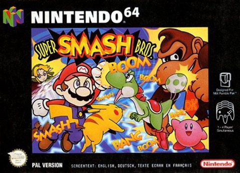 Smash Brothers Super Smash Bros 64 Online Unblocked Super Smash
