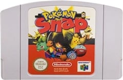 Snap Station Pokemon Snap Gameboy Pokemon Snap, Unboxed CeX (UK