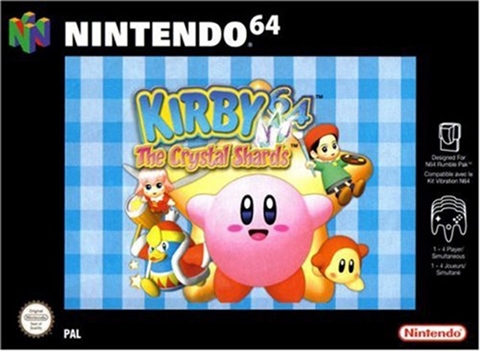 Kirby 64: The Crystal Shards, Mint - CeX (UK): - Buy, Sell, Donate