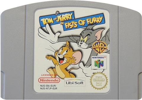 Tom and Jerry Fists of Furry, Unboxed CeX (UK): Buy, Sell