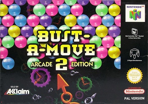 Bust-A-Move 2 Arcade Edition - PS1 (D'occasion) à Oberglatt ZH pour CHF 14.9 – avec livraison | Acheter sur
