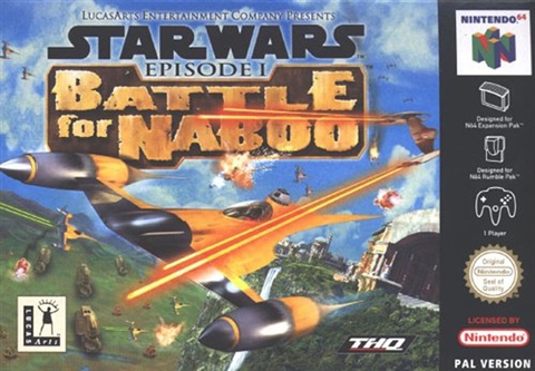 Phantom Menace Battle Of Naboo Star Wars Episode The Phantom