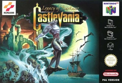 castlevania legacy of darkness switch