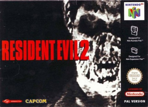 nintendo 64 resident evil 2