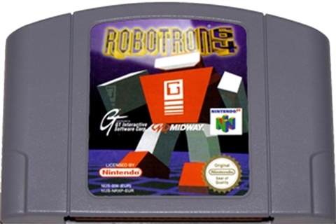 Robotron, Unboxed CeX (UK): Buy, Sell, Donate