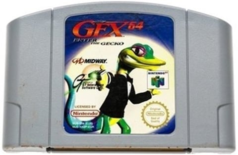 Gex 64: Enter the Gecko, Unboxed CeX (UK): Buy, Sell, Donate