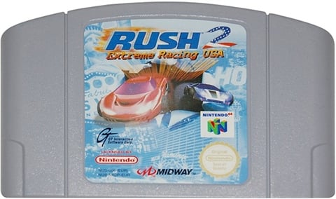 Brand New FACTORY SEALED! Rush N Crush The Armed Racing Game
