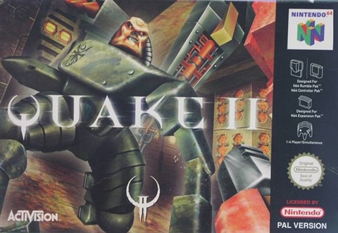Quake 2, w/o Manual, Boxed CeX (UK): Buy, Sell, Donate