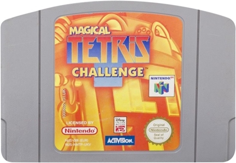 magical tetris challenge n64