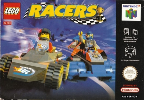Lego Racers, w/o Manual, Boxed CeX (UK): Buy, Sell, Donate