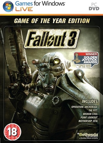 fallout 3 xbox 360 cex