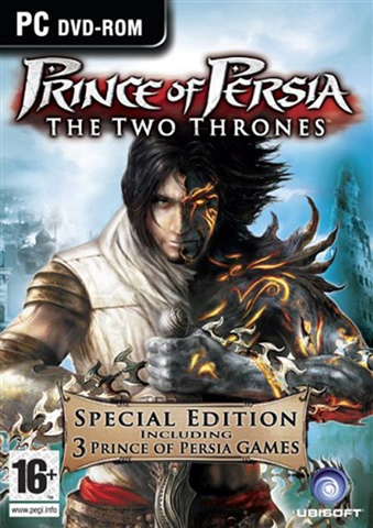 Prince of Persia: Two Thrones Special Ed CeX (UK): Buy, Sell