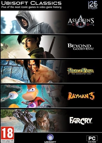 Assassins Creed Beyond Prince Rayman Far - Cex (uk): - Buy, Sell, Donate