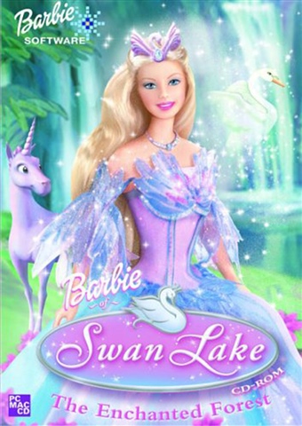 Swan Lake Barbie Nutcracker Game Barbie Swan Lake Fairy Tale