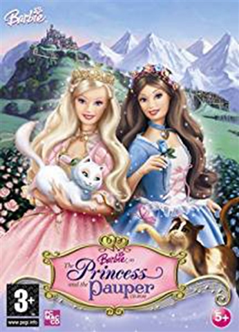 Barbie And Princess And The Pauper Google Docs Barbie As The