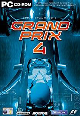Grand Prix 3 Gp3 Geoff Crammond Microprose Formule 1 F1 PC Big Box Fr Neuf New