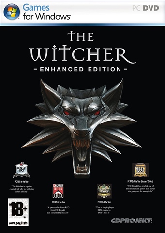  The Witcher Enhanced - PC : Movies & TV