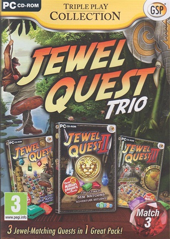 Jewel Quest Tio - Triple Play - CeX (UK): - Buy, Sell, Donate