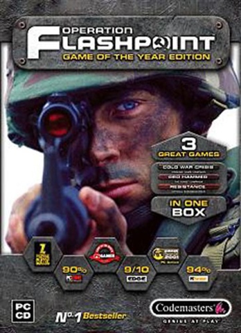 Operation Flashpoint - Game Of The Year - CeX (UK): - Buy, Sell, Donate