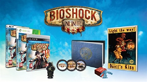 Bioshock Infinite S Premium Ed Cex Uk Buy Sell Donate