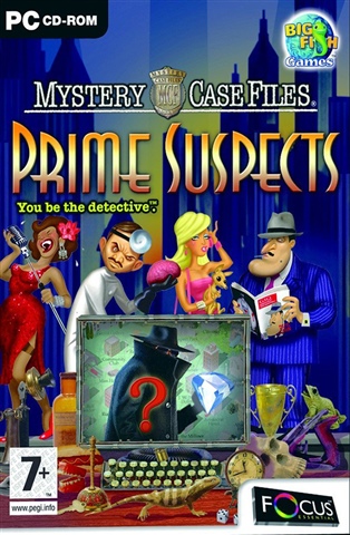 Mystery Case Files: Prime Suspects CeX (UK): Buy, Sell, Donate