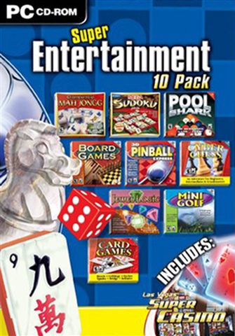 Super Entertainment 10 Pack - CeX (UK): - Buy, Sell, Donate