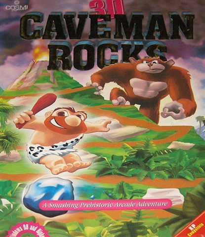 Cave Men Rocks 3D Caveman Rocks - CeX (UK): - Buy, Sell, Donate