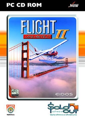 Flight Unlimited - Jeu PC Big Box En Bon état - Collection Vintage