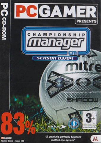 Championship Manager 4 03/04 - CeX (UK): - Buy, Sell, Donate